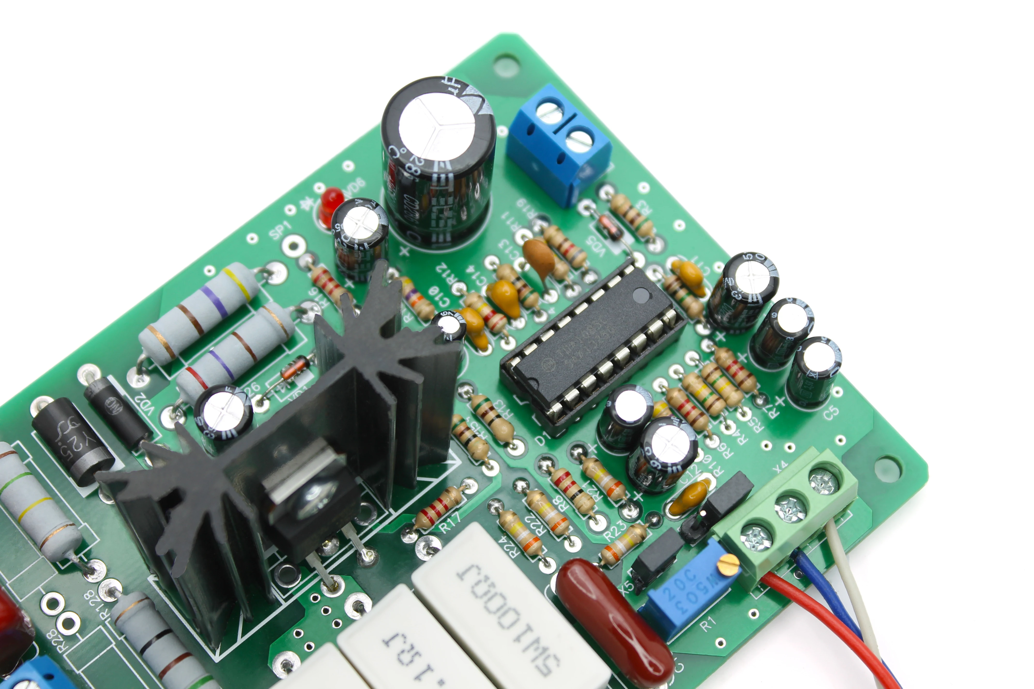 Плата TDA1085C в сборе