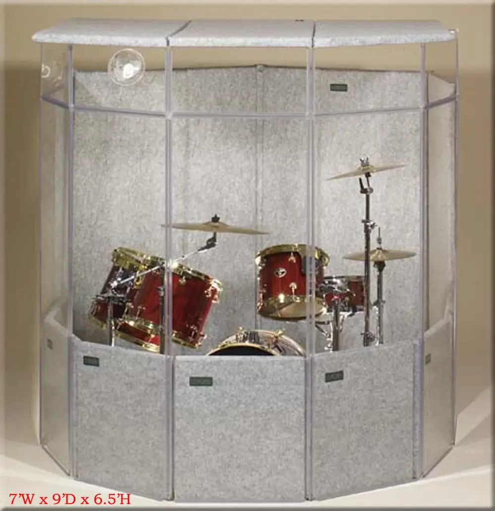 

100% OFFICIAL ClearSonic IPA IsoPac A Portable Isolation Booth with Lid