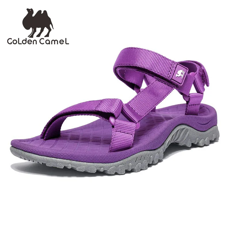 

Goldencamel Hiking Sport Women Sandals Anti-skidding Water Sandals Comfortable Athletic Women Shoes for Outdoor Wading Beach