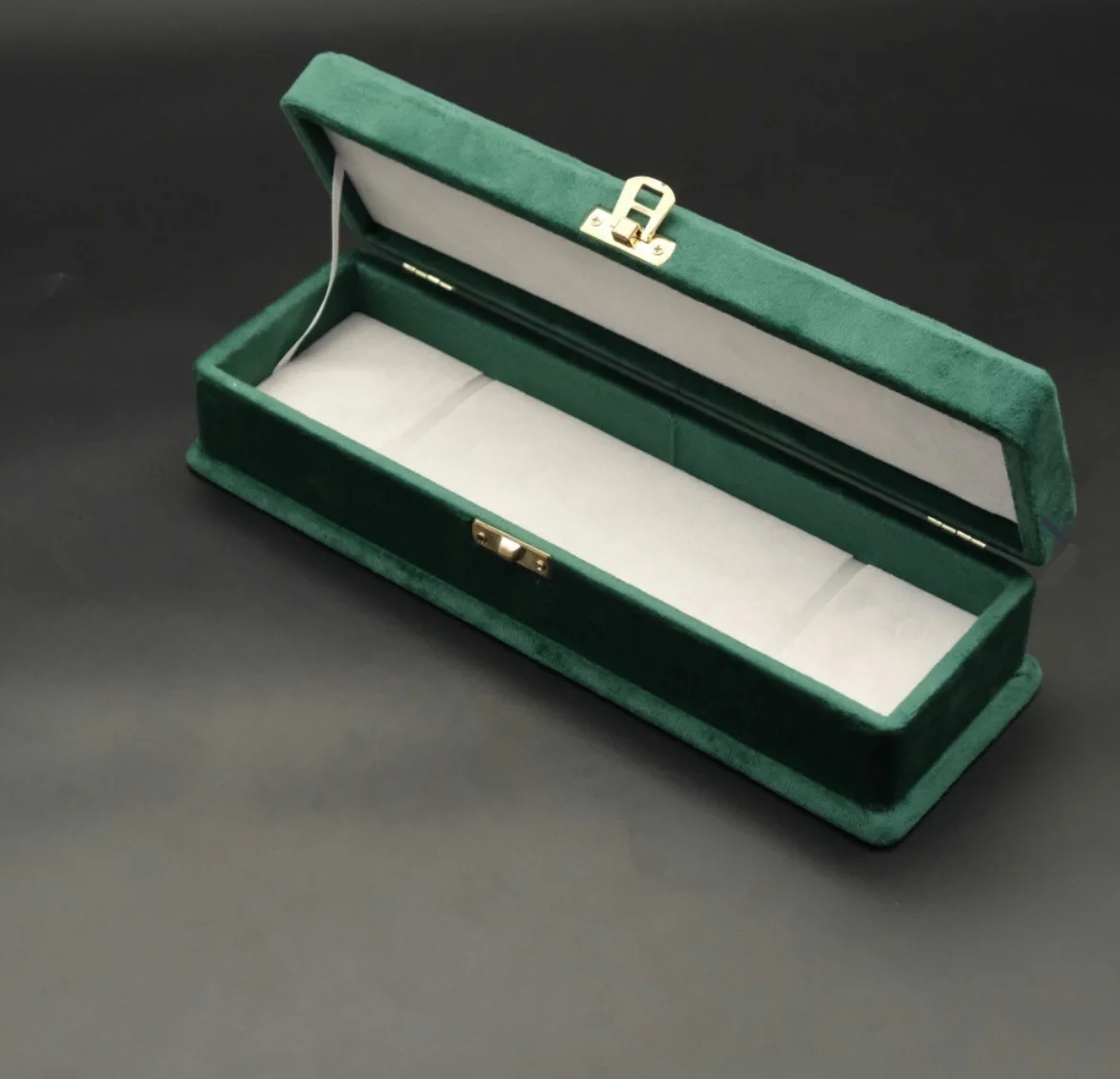 Velvet Custom Design Single Rosary Box Gift Jewelry Accessory Custom Made Rosary Box