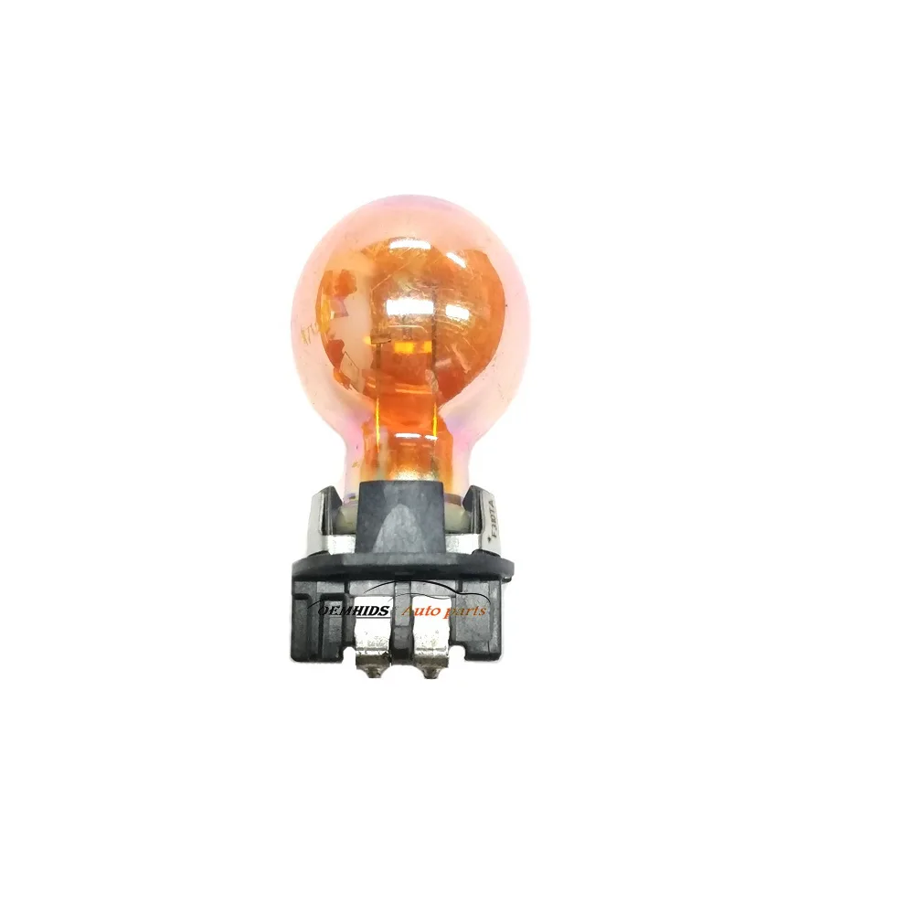 

PWY24W Оригинальная лампа указателя поворота 12 В 24 Вт для A3 A4 A5 Q3 Q7 C43AMG C200 i3 Лампа фары желтый и серебристый желтый