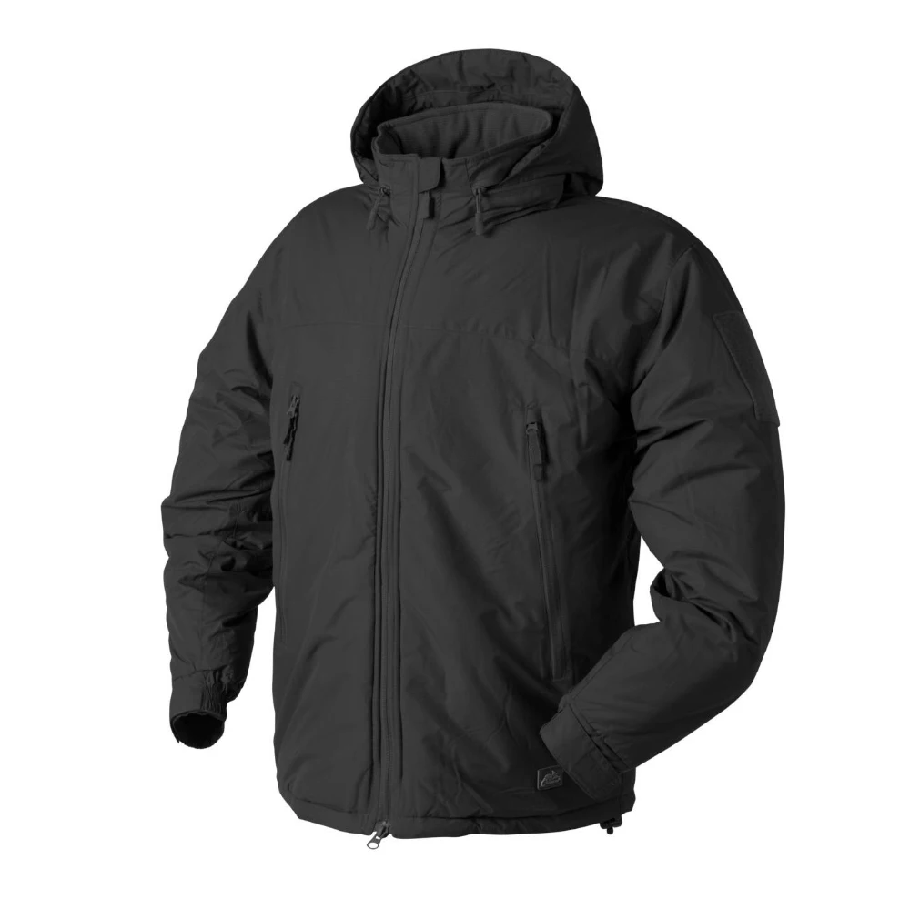 Куртка зимняя. Level 7 Helikon-Tex мужская black нейлон/climashield apex. Тактика. Туризм. Походы -