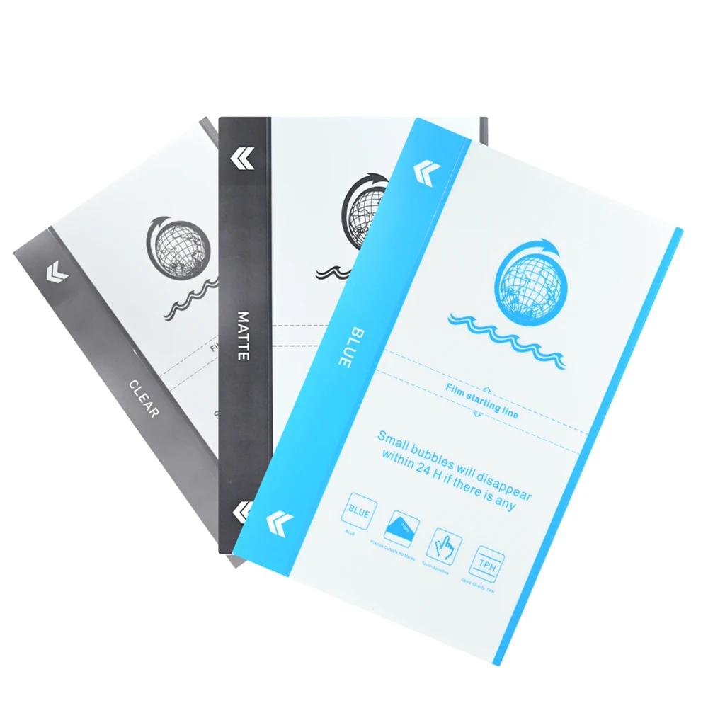 Filmexpert TPH HD Matte Blueray Гибкие листы гидрогельной пленки для защиты телефона