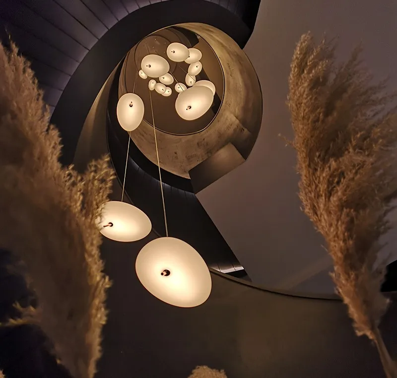 Скандинавский дизайнерский ресторанный светильник прикроватная маленькая