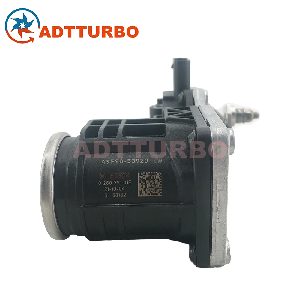 Фото Новый электронный актуатор турбины TD03 49131-07710 A2540905600 Q04 AL0103, запчасти для турбины для двигателя Mercedes-Benz A254 M254 2.0T №3