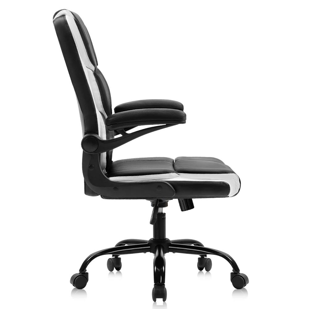 Офисный стул руководителя с высокой спинкой коричневые офисные стулья колесами