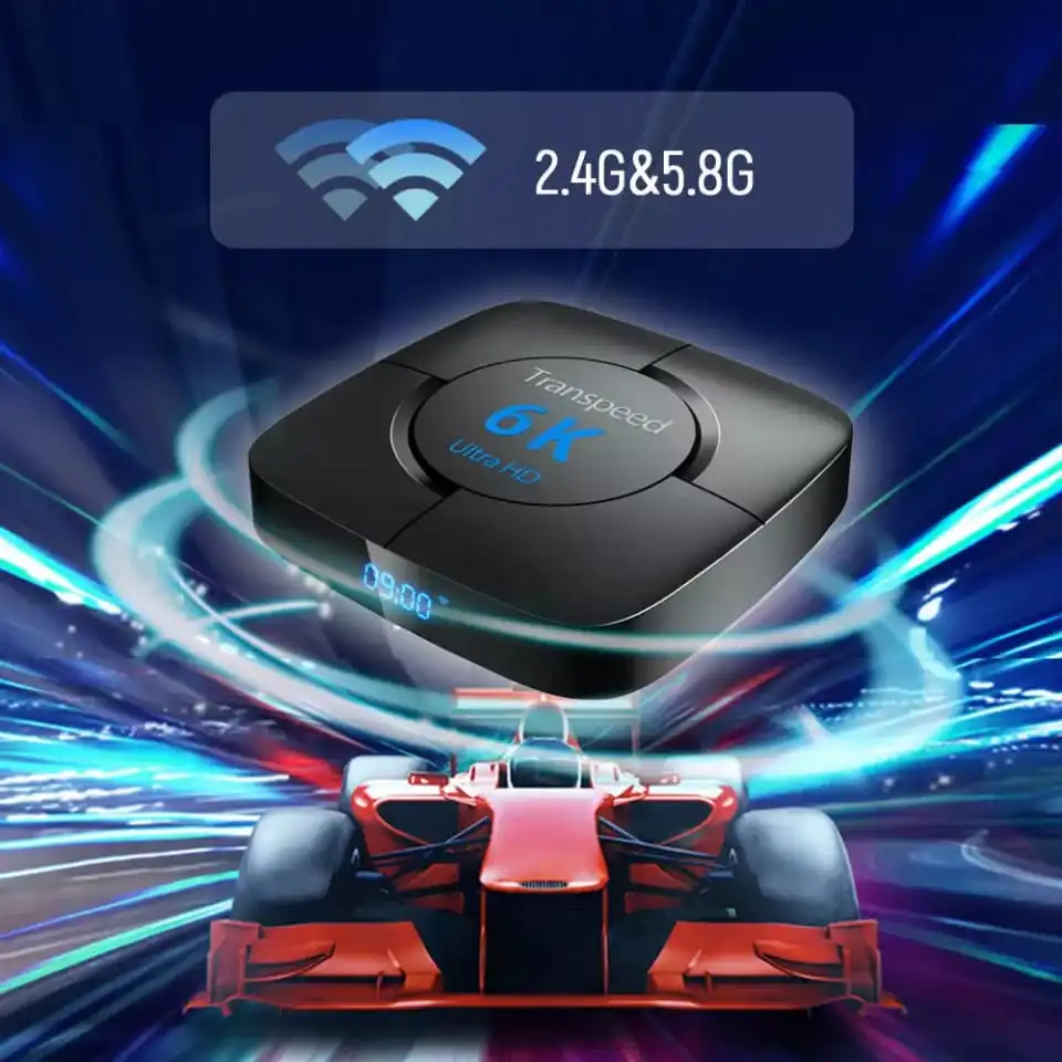 ТВ-приставка на Android голосовой помощник 6K 3D Wi-Fi 2 4/5 8 ГГц 4 Гб ОЗУ 32/64 ГБ ip-ТВ