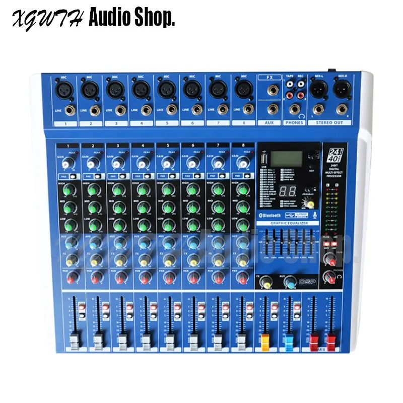 

BRAND NEW l Audio Dj Mixer Controller Dj Instrument Mixer