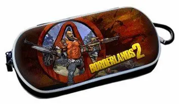 Чехол защитный 3D Borderlands 2 (PA-114) для PSP Slim 3000 (PSP) | Электроника