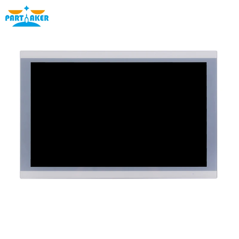 19 Inch PC Display Desktop LED Screen Monitor J1900 J6412 I3 I5 I7 Tablet VGA HD RS232 Display 1920*1080 Resistance Touch Scree