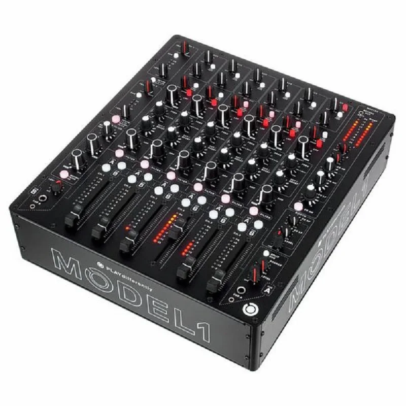

100% AUTHENTIC PLAYdifferently Model 1 6-Channel DJ Mixer