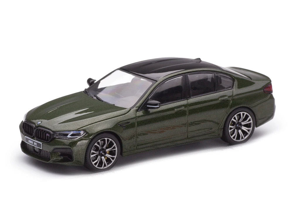 Army Green BMW m5