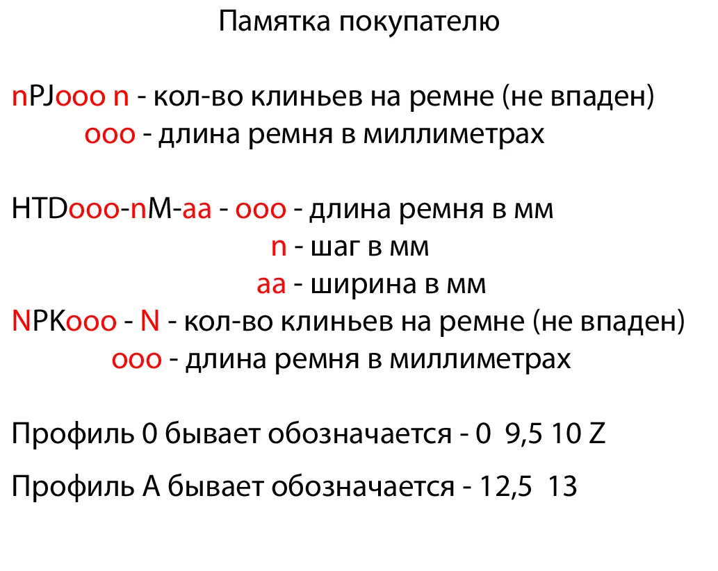 Рисунок 2 - ремень HTD 325-5M-20 плоскозуб