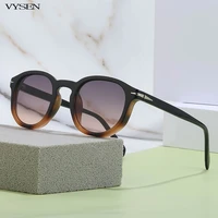 vintage small irregular round sunglasses women 2022 luxury brand designer sun glasses men retro anti blue light eyewear ladies