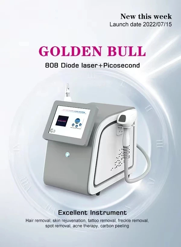 

2 in 1 808nm Diode Laser Remove Hair Machine 755 808 1064 nm for Fast Hair Removal Machine ND Yag Tattoo Removal Laser