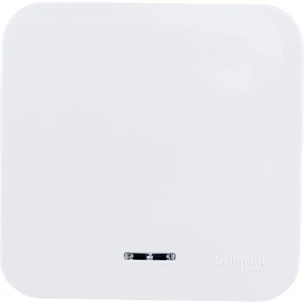Одноклавишный выключатель Schneider Electric BLANCA