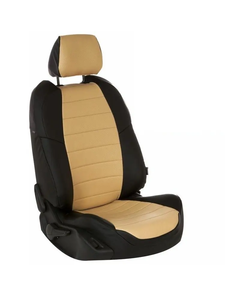 Чехлы для Chevrolet Rezzo 1 2000-2008 Автопилот Бежевый Экокожа she-re-re-chebe-e | Автомобили и