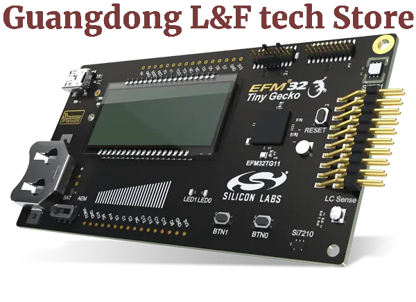 Набор для разработки SLSTK3301A, EFM32 Tiny Gecko MCU Starter, на плате J-Link J-LINK отладчик