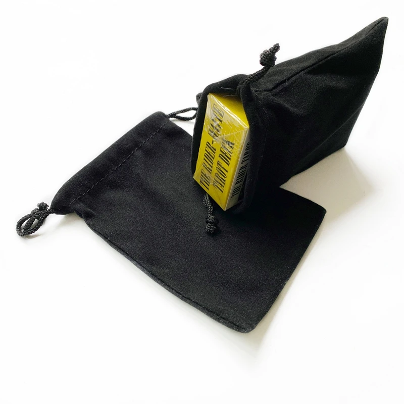 1 шт. бархатная сумка для карт и Таро |