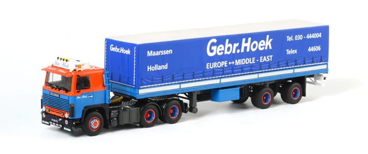 

WSI 1: 1 6X2 SCANIA JAN идеально, 6-1055 B75