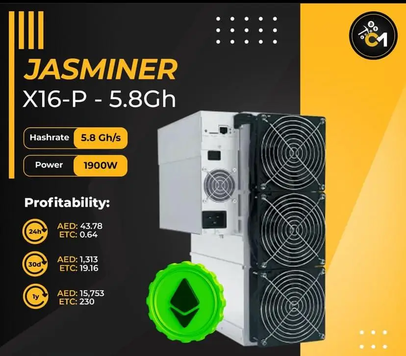 

Xx купить 3 получить 1 бесплатно новый JASMINER X16-P 5800MH 1900W 8G