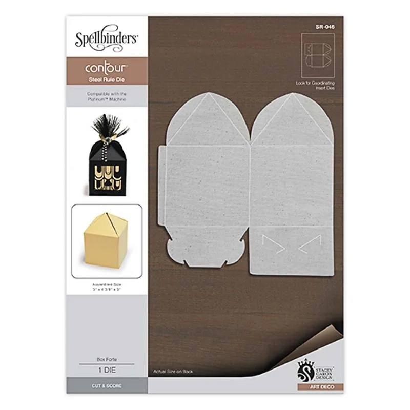 Фото Нож для вырубки Spellbinders Contour 