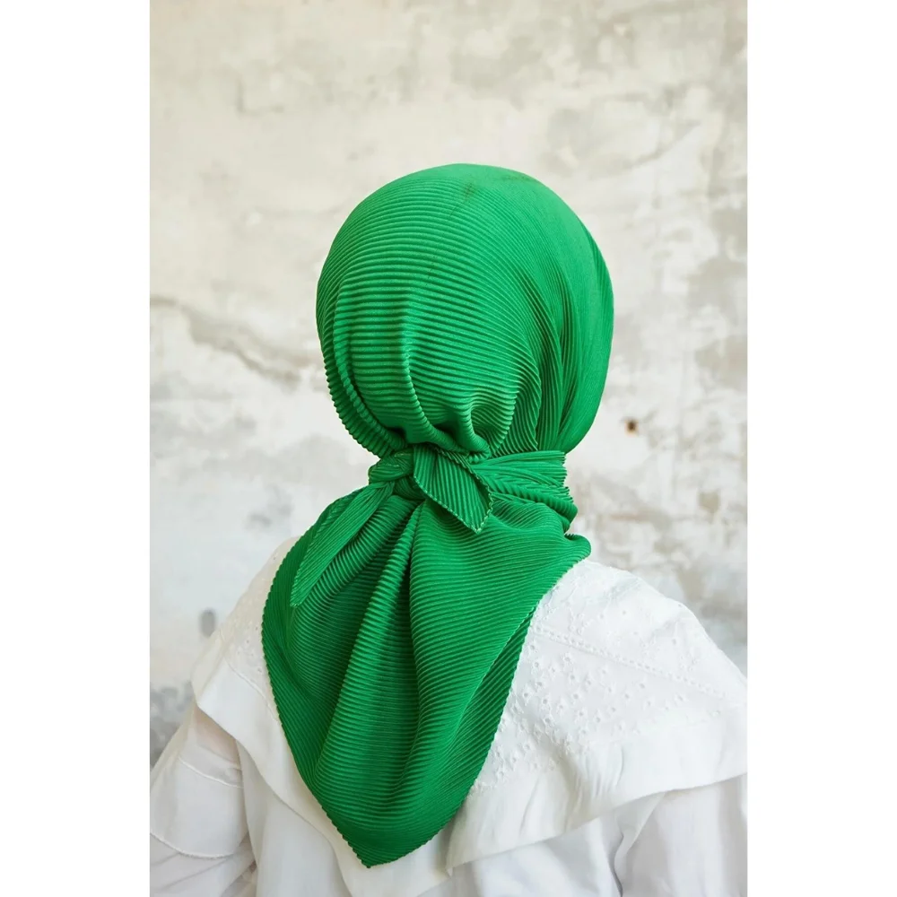 Piliseli Hijab Scarf Solid Color Modern Muslim Sets Muslim Women Clothing Abaya Islamic Modest Colorful Summer 2022 Burkini Bridal Veil