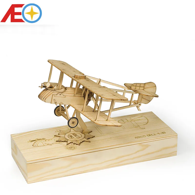 

New 1:45 Mini Airco DH.2 Static Model DIY Wooden Toys 3D Puzzle from Dancing Wings Hobby