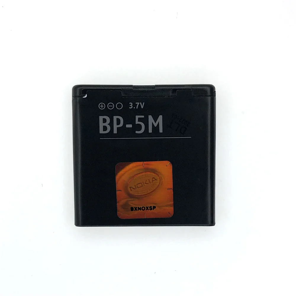 Оригинальный аккумулятор для телефона 900 мА · ч Φ BP 5M BP5M Nokia 6220 Classic 6500 Slide 8600 Luna 6110