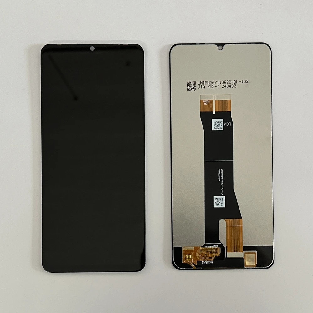 Фото Оригинальный ЖК-дисплей 6,75 дюйма для ZTE Blade V50 Vita 8550, ЖК-дисплей + сенсорный экран в сборе для ZTE V50Vita, ЖК-дисплей с рамкой №5