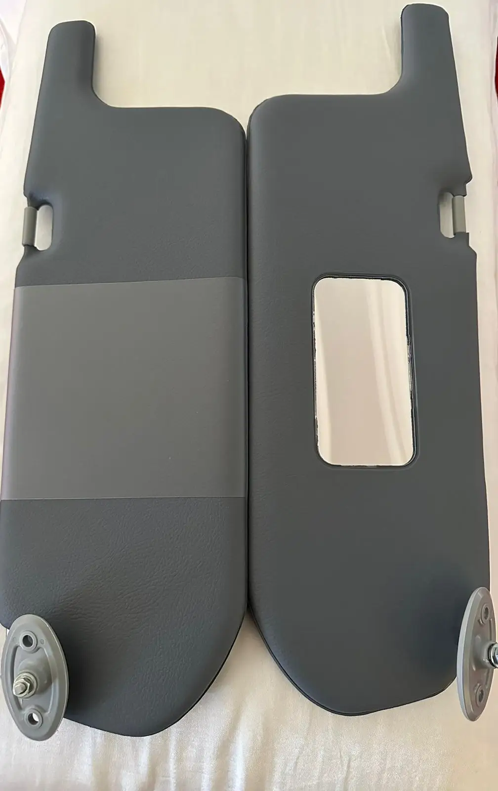 

For Toyota Corolla AE 92 İç Güneşli̇k 1988-1992 Left Right 2 PCs Set Auto Spare Parts Accessories Makeup Mirror Sperlik protection