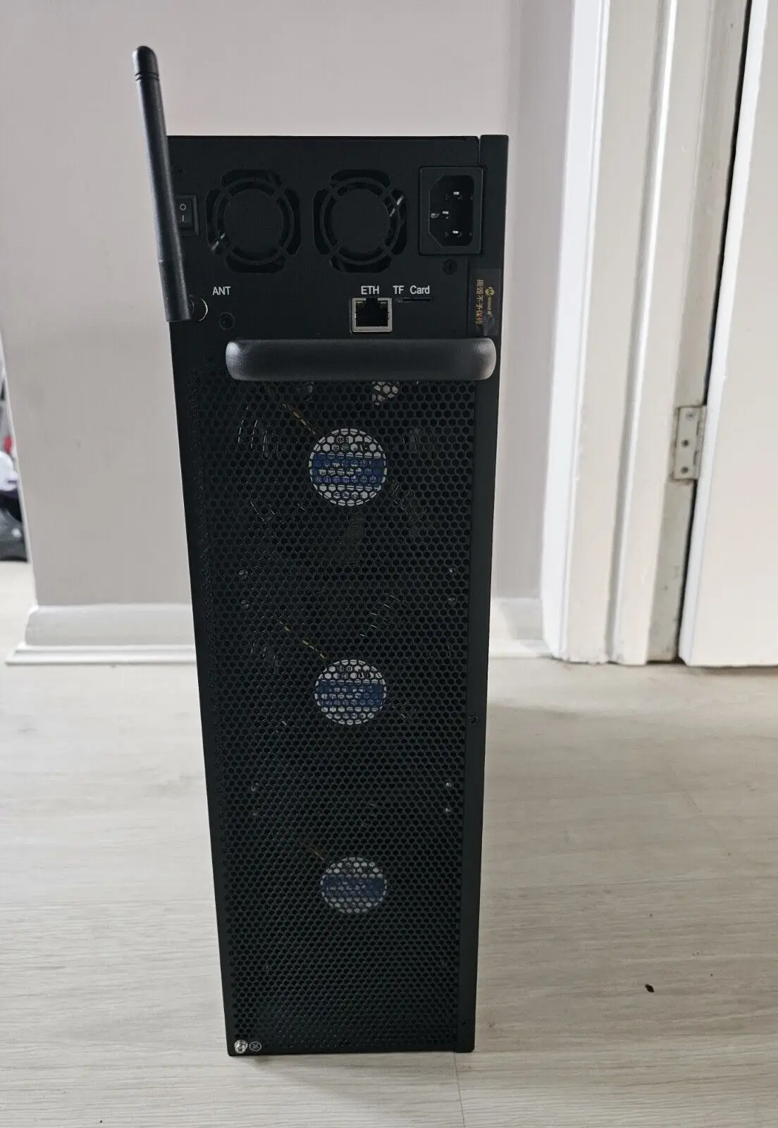 Фото KJ NEW JASMINER X16 Pro 2050MH 520W 8G ETC OCTA ZIL Miner с тихим Wi-Fi и блоком питания №3