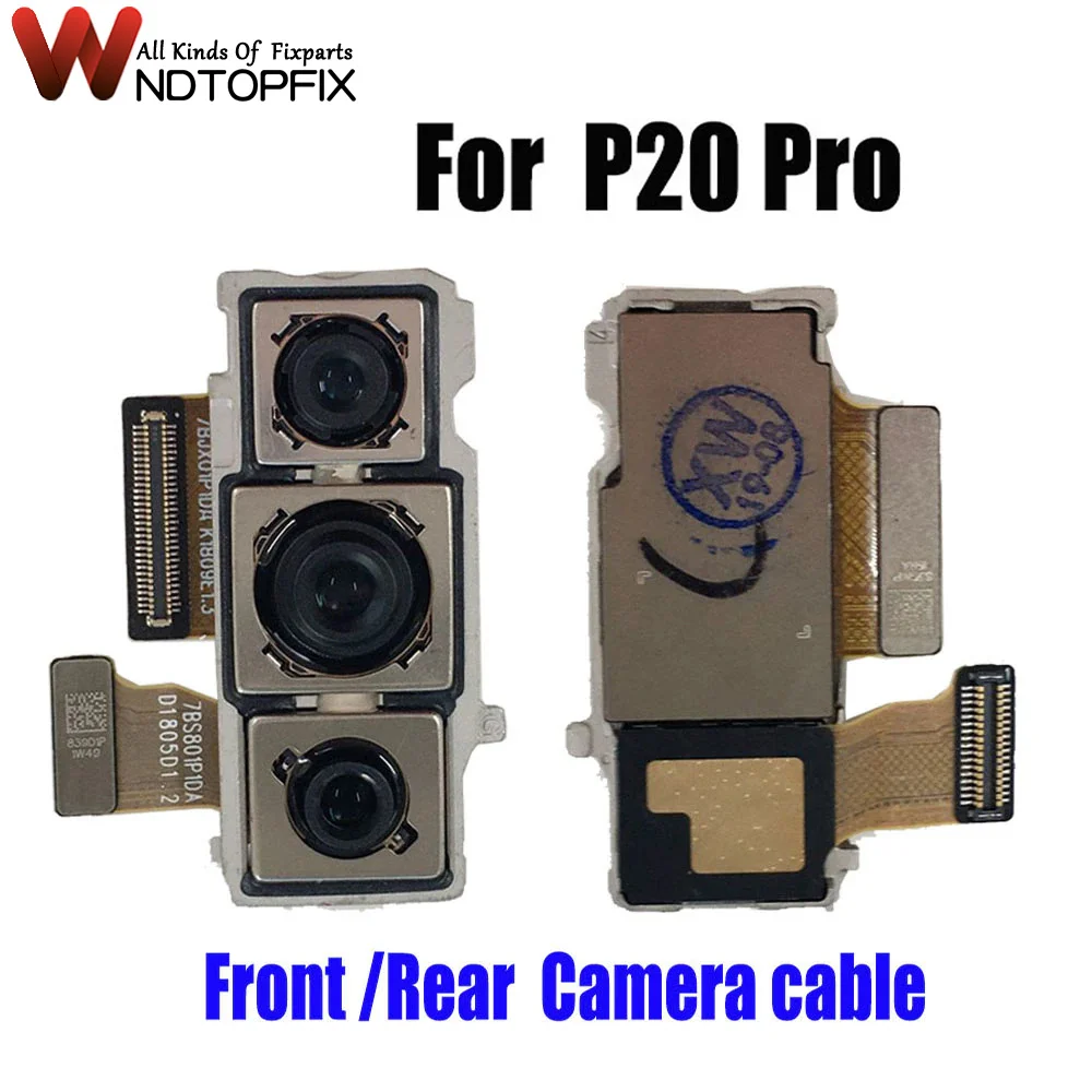 Новинка, Задняя Основная камера Huawei P20 Pro, гибкий кабель, фотосессия, AL00, задняя большая камера AL01, Ремонт передней камеры P20 Pro