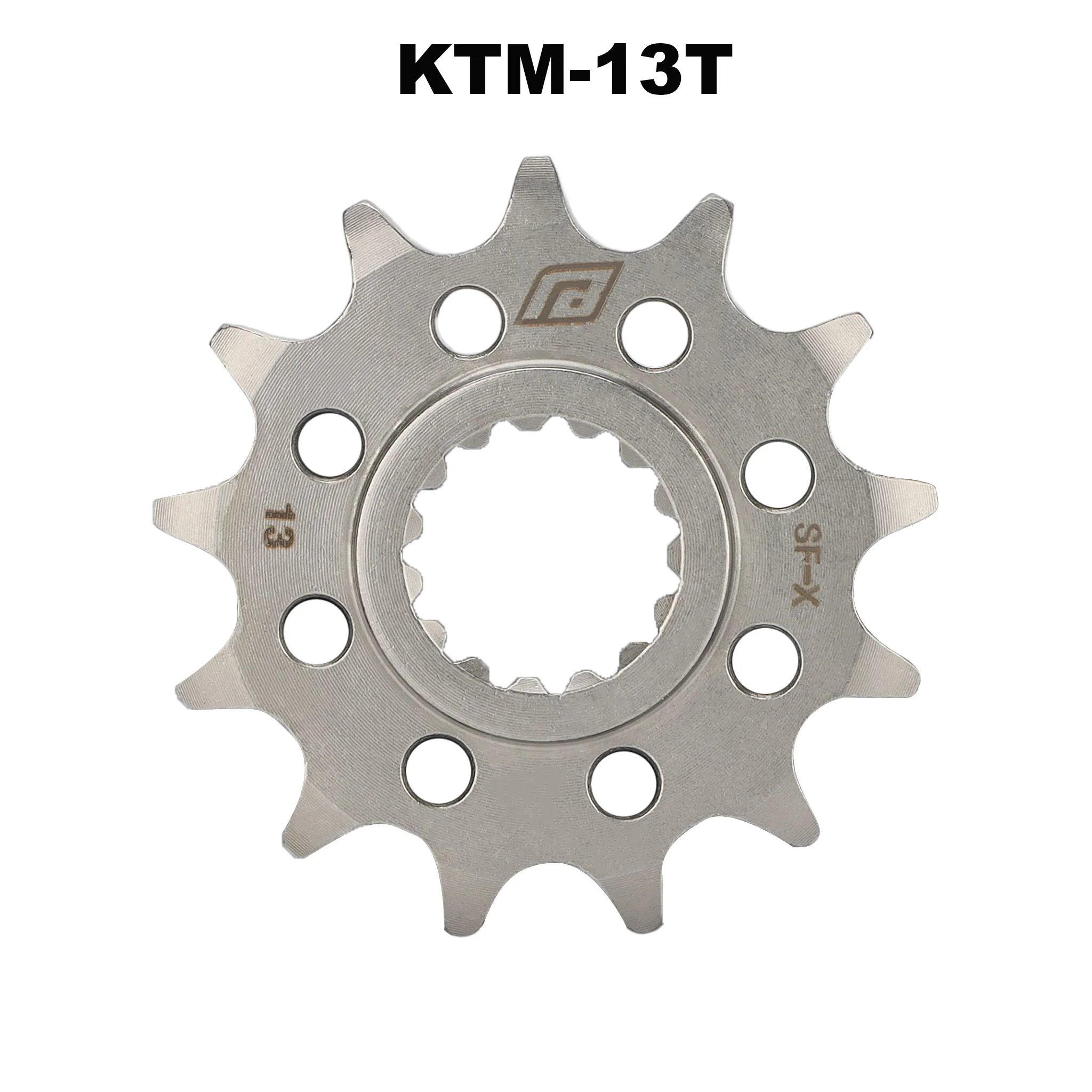 Цепная звездочка NIBBI для мотоцикла 520, 13 зубьев, передняя звездочка для KTM Honda CRF250 Yamaha Pit Dirt Bikes, детали для внедорожных мотоциклов