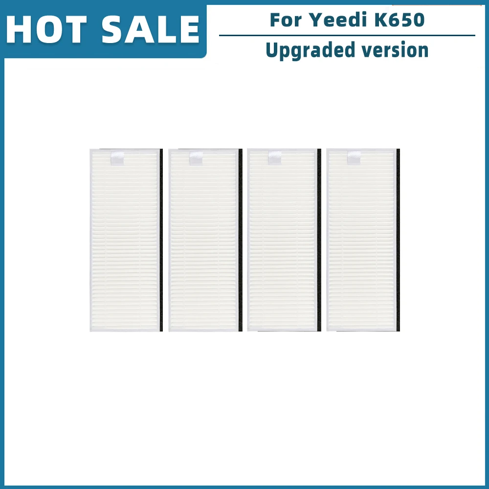 

Запчасти для робота Yeedi K650: щетка, фильтр, тряпка