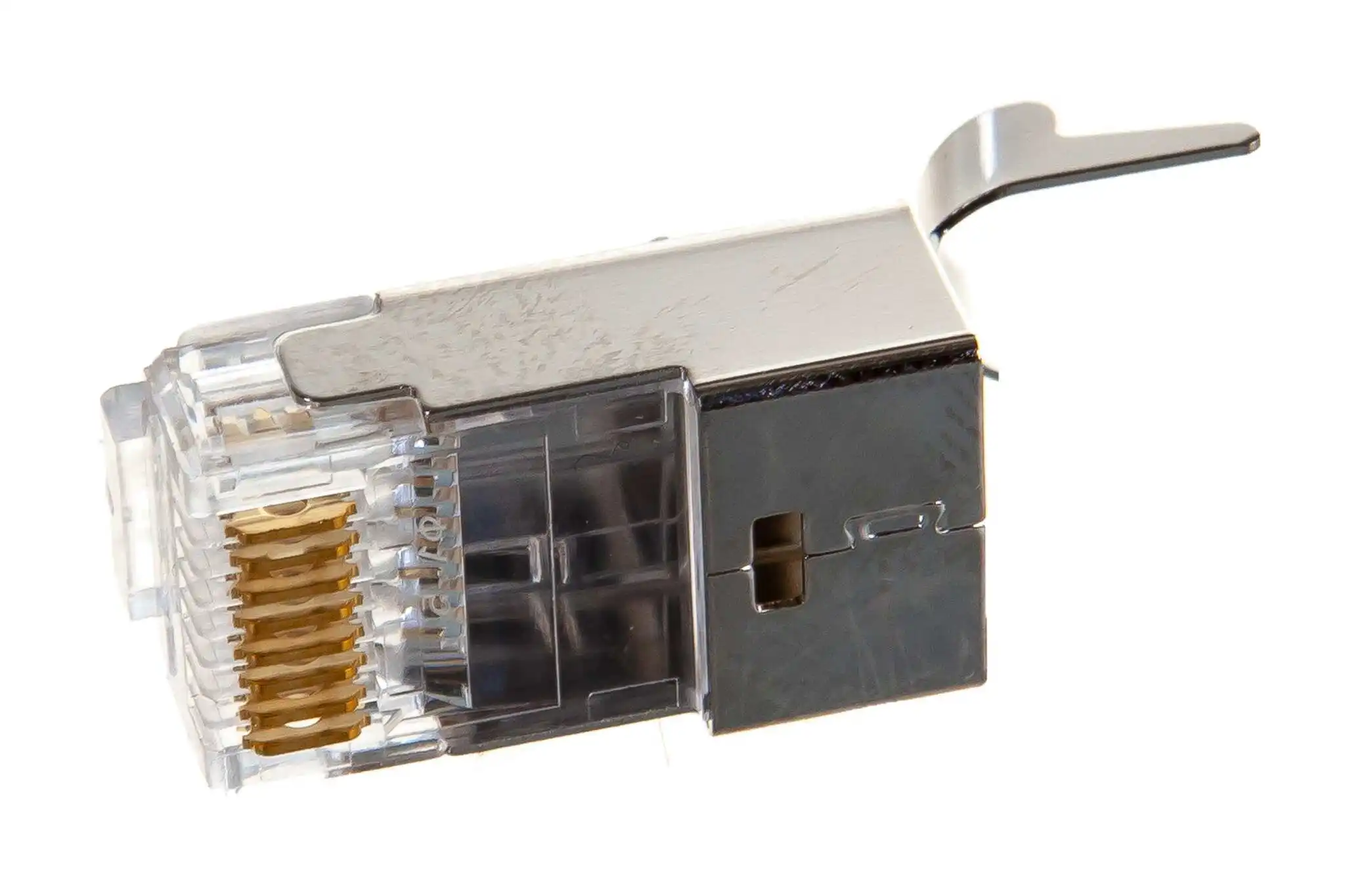 Plug 8p8c u c5 sh. Rj45 Hyperline Plug-8p8c-UV-c6-sh-100. Разъем RJ-45(8p8c) под витую пару Hyperline, категория 6/6a. Разъемы RJ-45 Cat.6 Plug-8p8c-UV-c6 Hyperline. Hyperline разъем RJ-458p8c под витую пару 10шт Plug-8p8c-UV-c6-TW-sh-10.