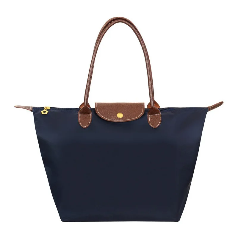 

Водонепроницаемая нейлоновая Женская сумочка, вместительный тоут на плечо, сумка для покупок, подарок для мам, Yfuj4