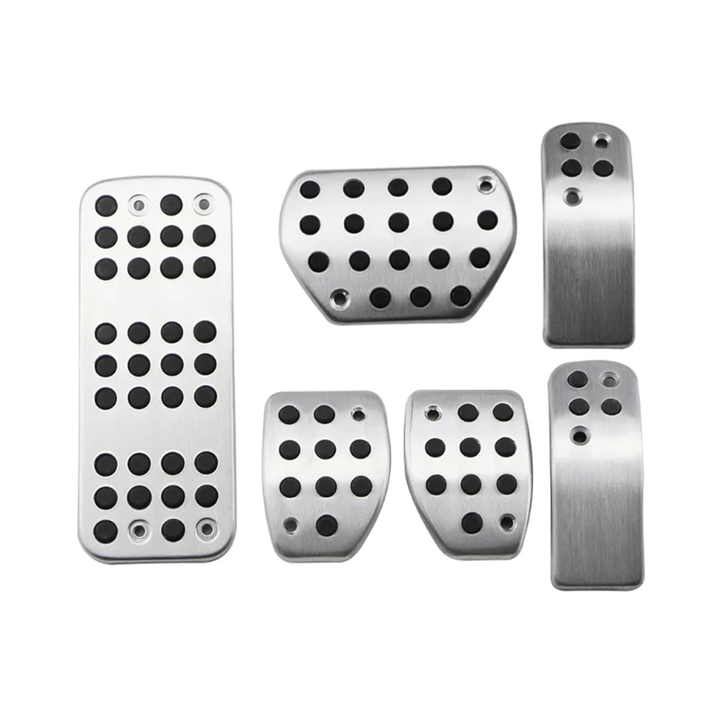 Для Peugeot 208 A9 2012 ~ 2019 автомобильные педали из нержавеющей стали газовый