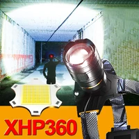 super xhp360 36core powerful headlamp 48h 18650 battery life rechargeable head flashlight high power head lamp fishing headlight