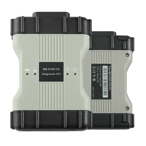 MB Star C6 MB Diagnosis VCI SD Connect C6 OEM DOIP Xen-try Diagnosis VCI с программным обеспечением V2023.03 HDD лучше, чем c4 и c5