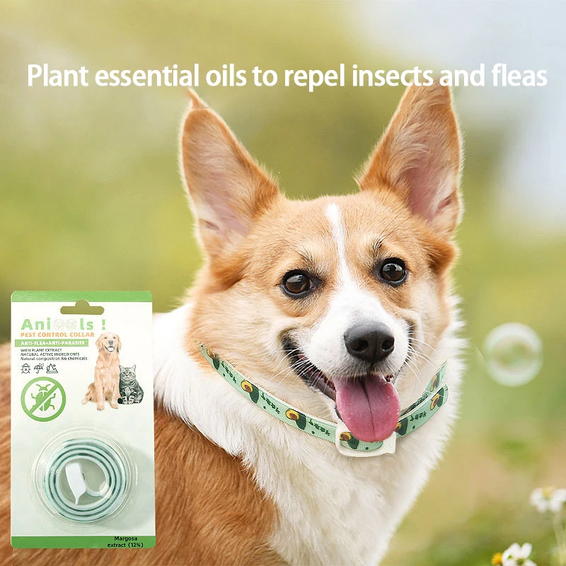 

Cat Collor Antiparasitic Dog Anti-flea Collar And Ticks Pet In Vitro Deworming Supplies Removal Of Mites Medium Small Dog Collar