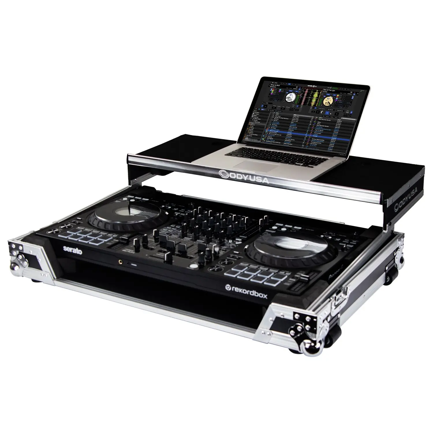 

100% OFFICIAL Odyssey FZFLX10M Flight Case for Pioneer DDJ-FLX10