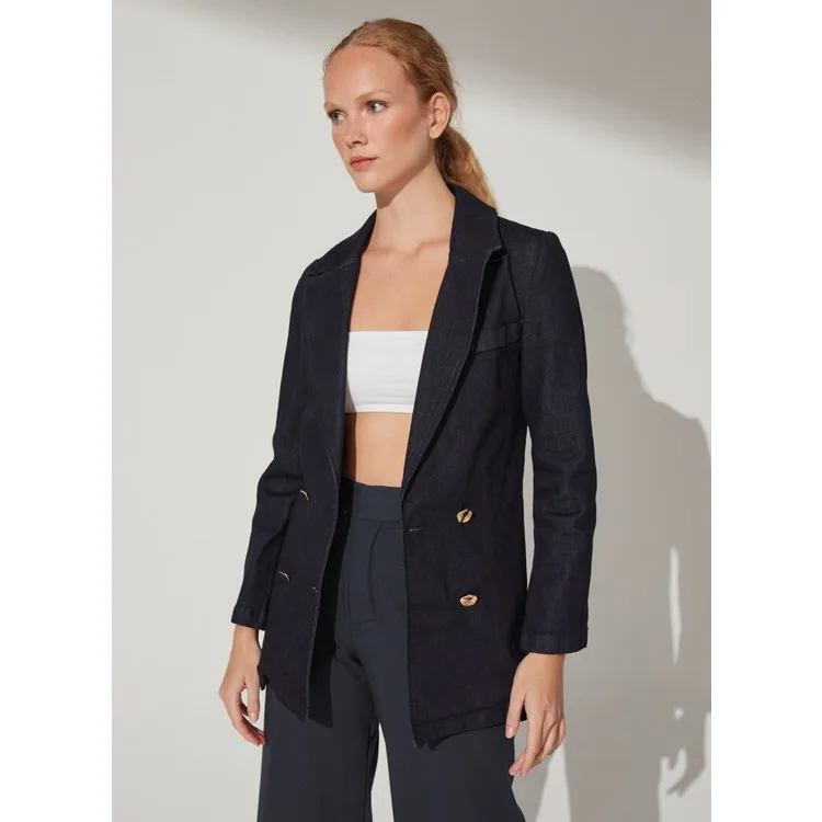 Рисунок 5 - Fabrika Двубортный темный Индиго