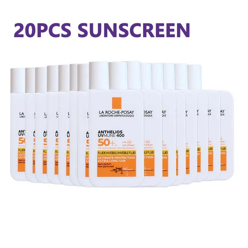 

Солнцезащитный крем La Roche Posay SPF 50 +, 20 шт., для лица, без жидкости, с жидкостью, широким спектром, универсальный, без оттенков, уход за лицом