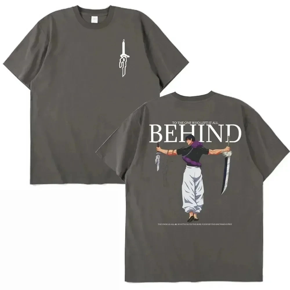 

Футболка унисекс, с принтом аниме juютсу, Харадзюку, Y2k, 71789