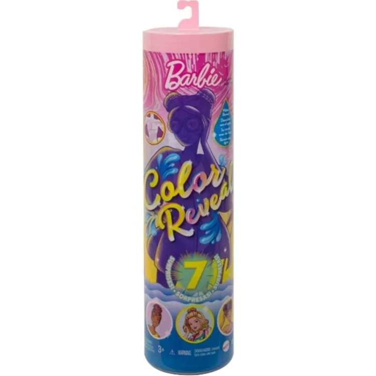 Рисунок 5 - Barbie Серия GWC57 с изменением