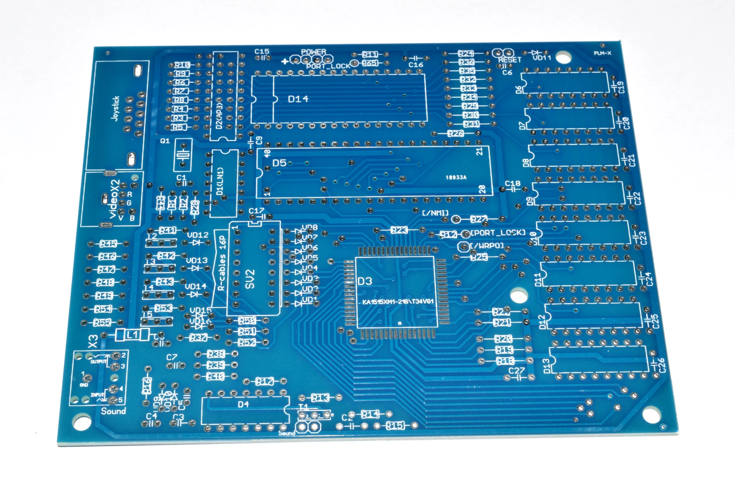 Печатная Плата ZX Spectrum Балтика на БМК Т34ВГ1 КА1515ХМ1 - 216 z80 ...