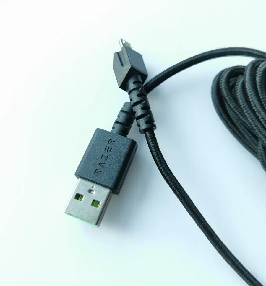 2 м/6 футов USB-кабель для зарядки Razer Super Mamba Mouse Line/Mamba Elite Беспроводная игровая мышь -
