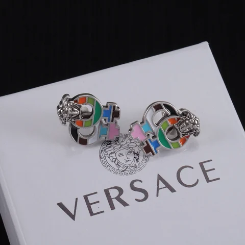 Модель 1: 1 Серьги Versace