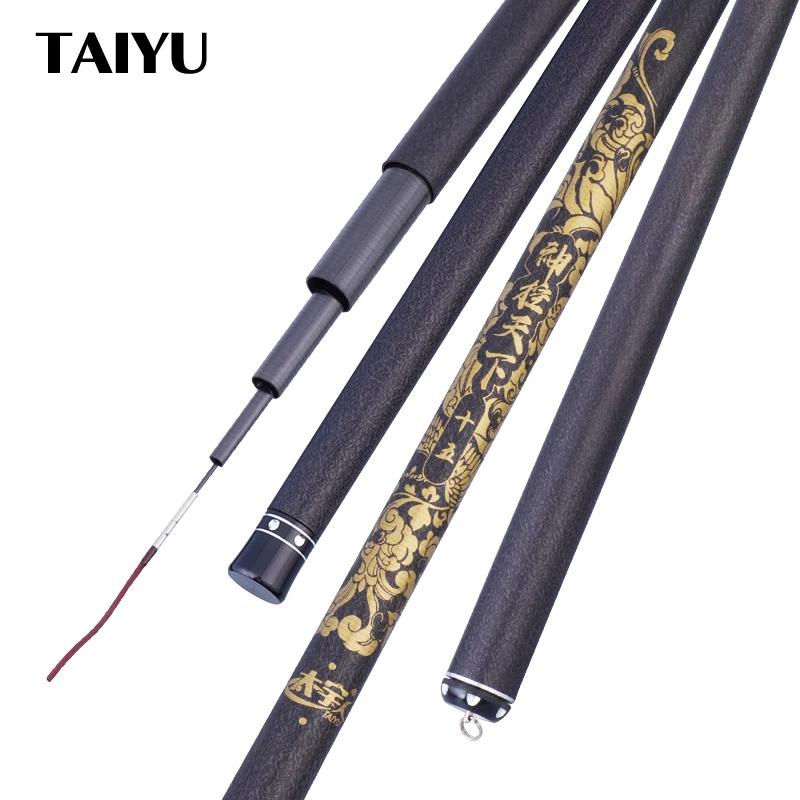 

Телескопическая удочка TAIYU 4,5 м, 5,4 м, 6,3 м, 7,2 м